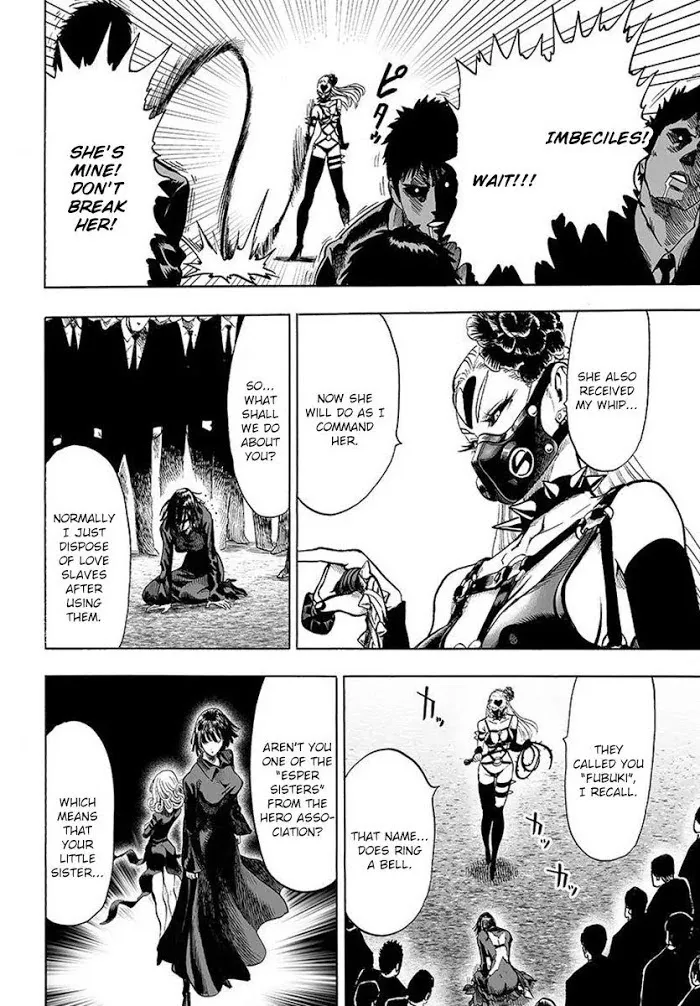 One Punch Man - Chapter 65.1 Page 4