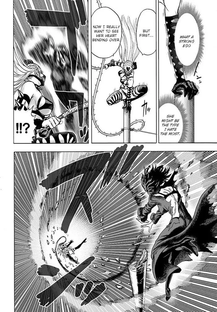 One Punch Man - Chapter 65.1 Page 8