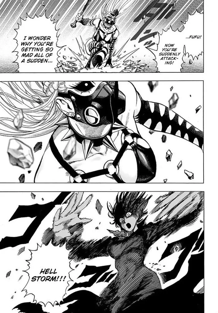 One Punch Man - Chapter 65.1 Page 9