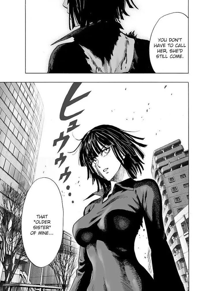 One Punch Man - Chapter 65.1 Page 12