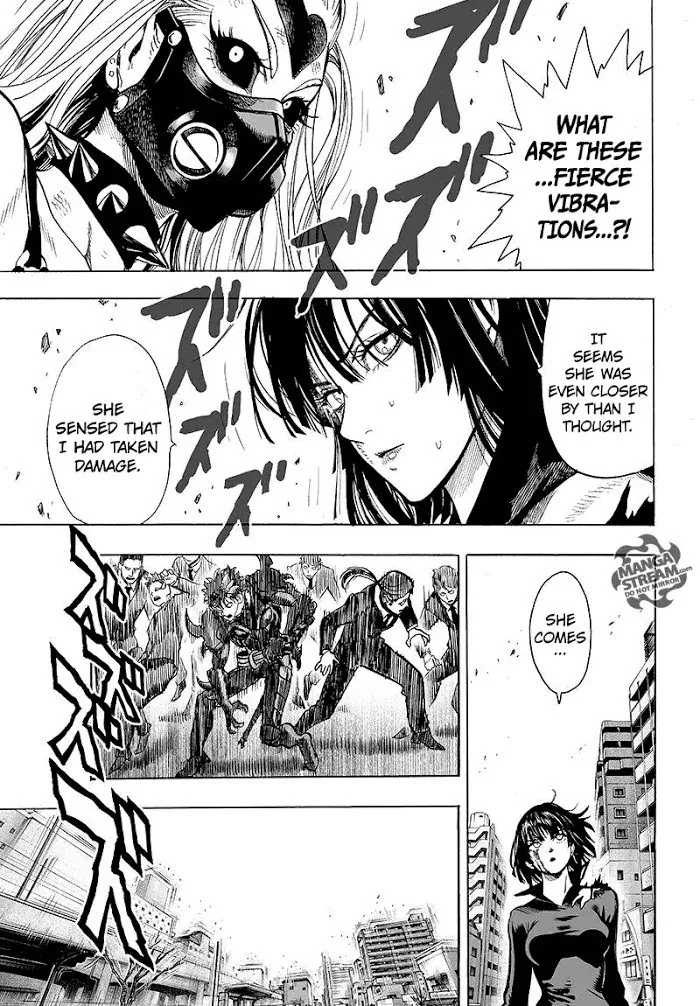 One Punch Man - Chapter 65.2 Page 3