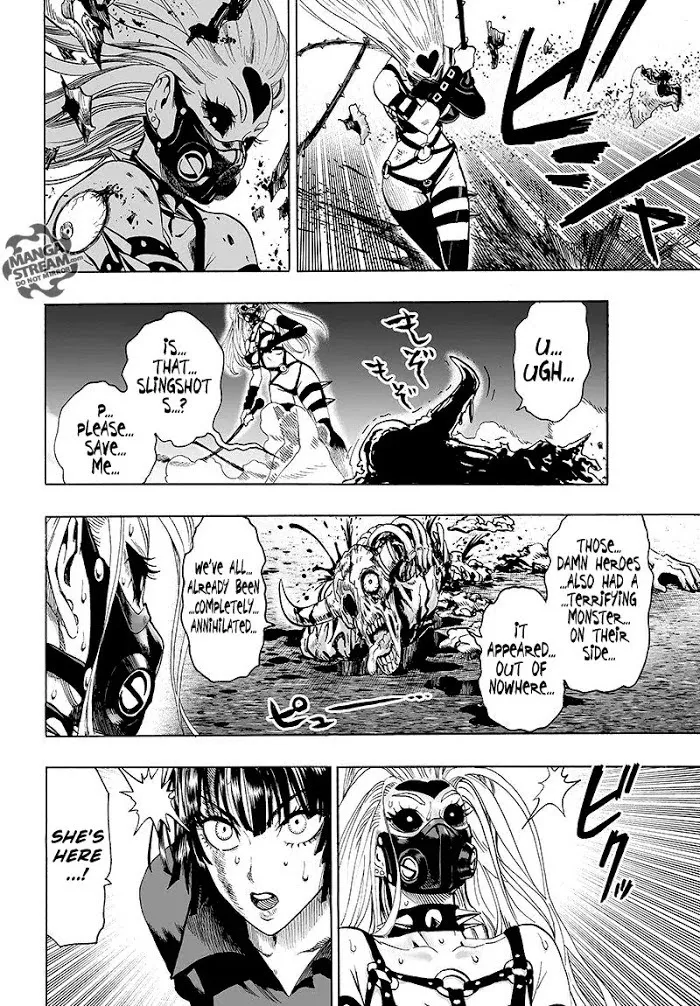 One Punch Man - Chapter 65.2 Page 6