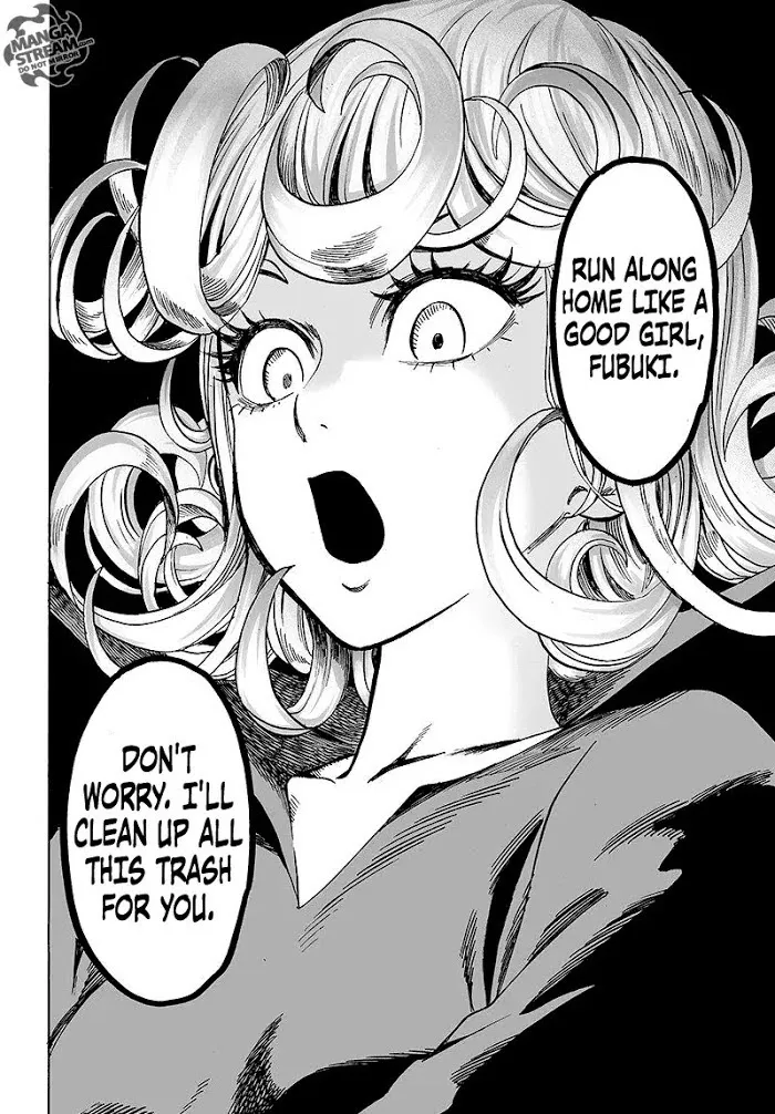 One Punch Man - Chapter 65.2 Page 8