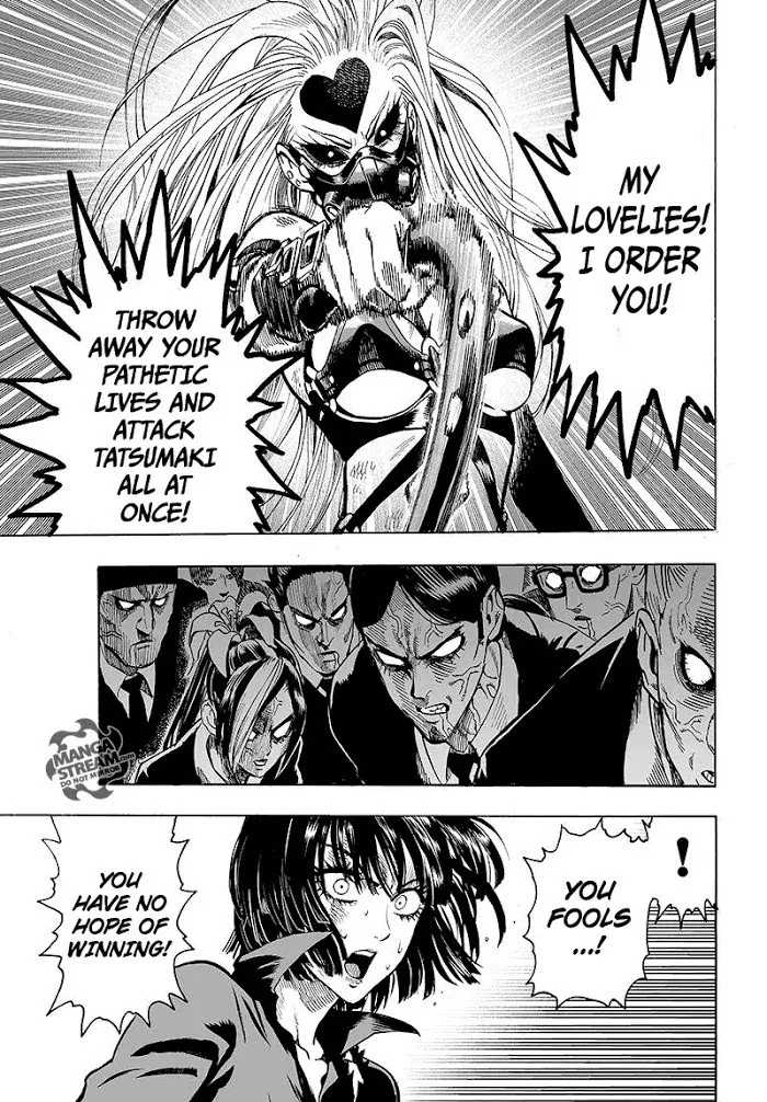 One Punch Man - Chapter 65.2 Page 9