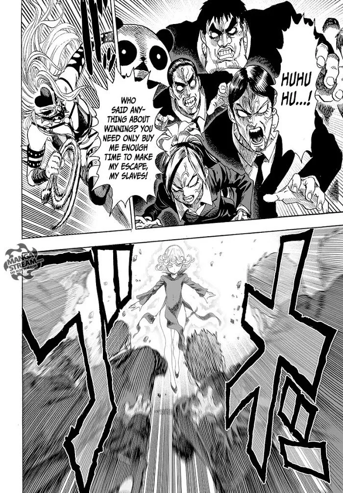 One Punch Man - Chapter 65.2 Page 10