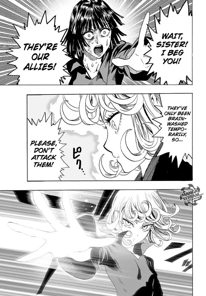 One Punch Man - Chapter 65.2 Page 11