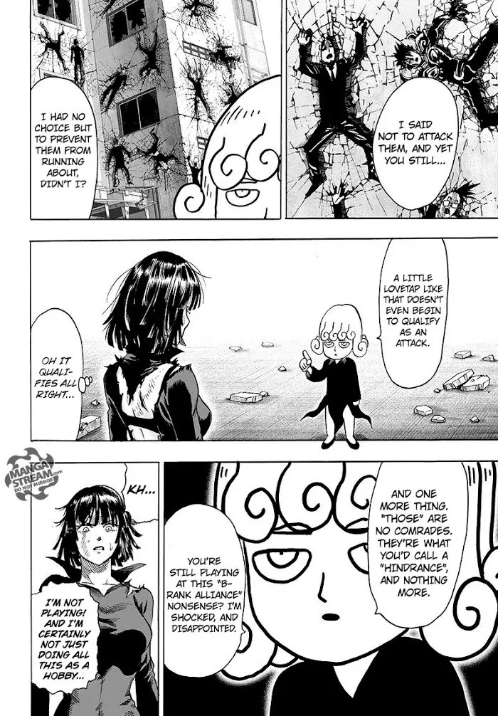 One Punch Man - Chapter 65.2 Page 12