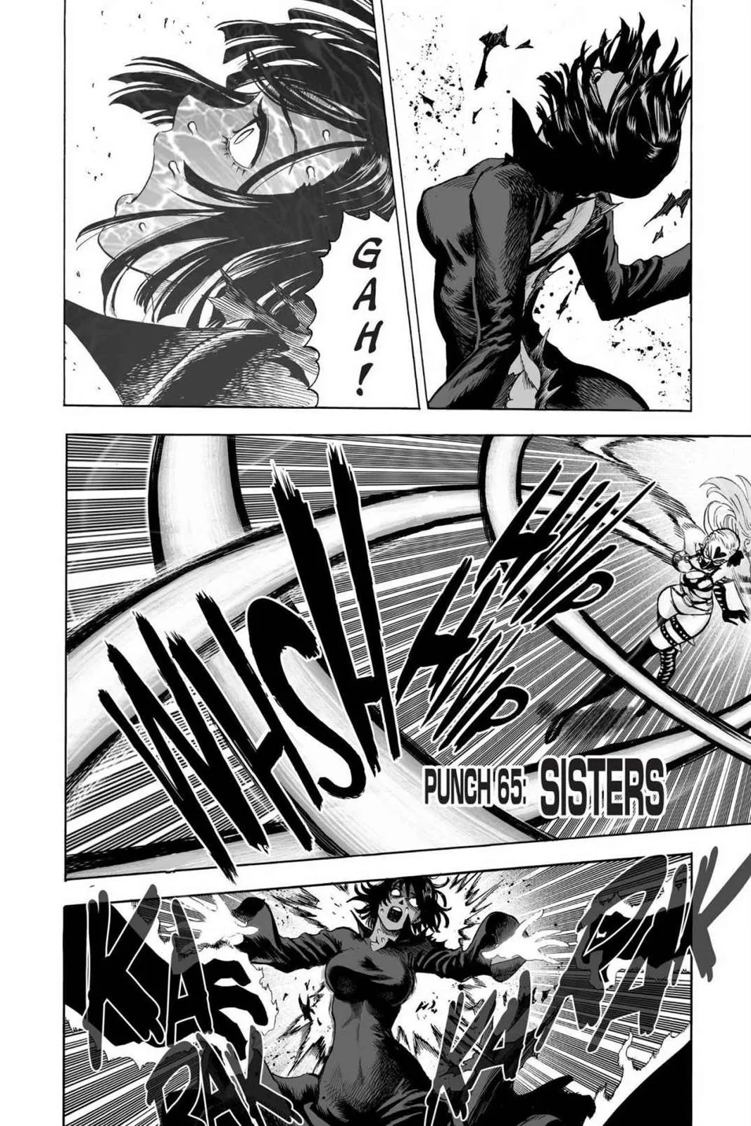 One Punch Man - Chapter 65 Page 1