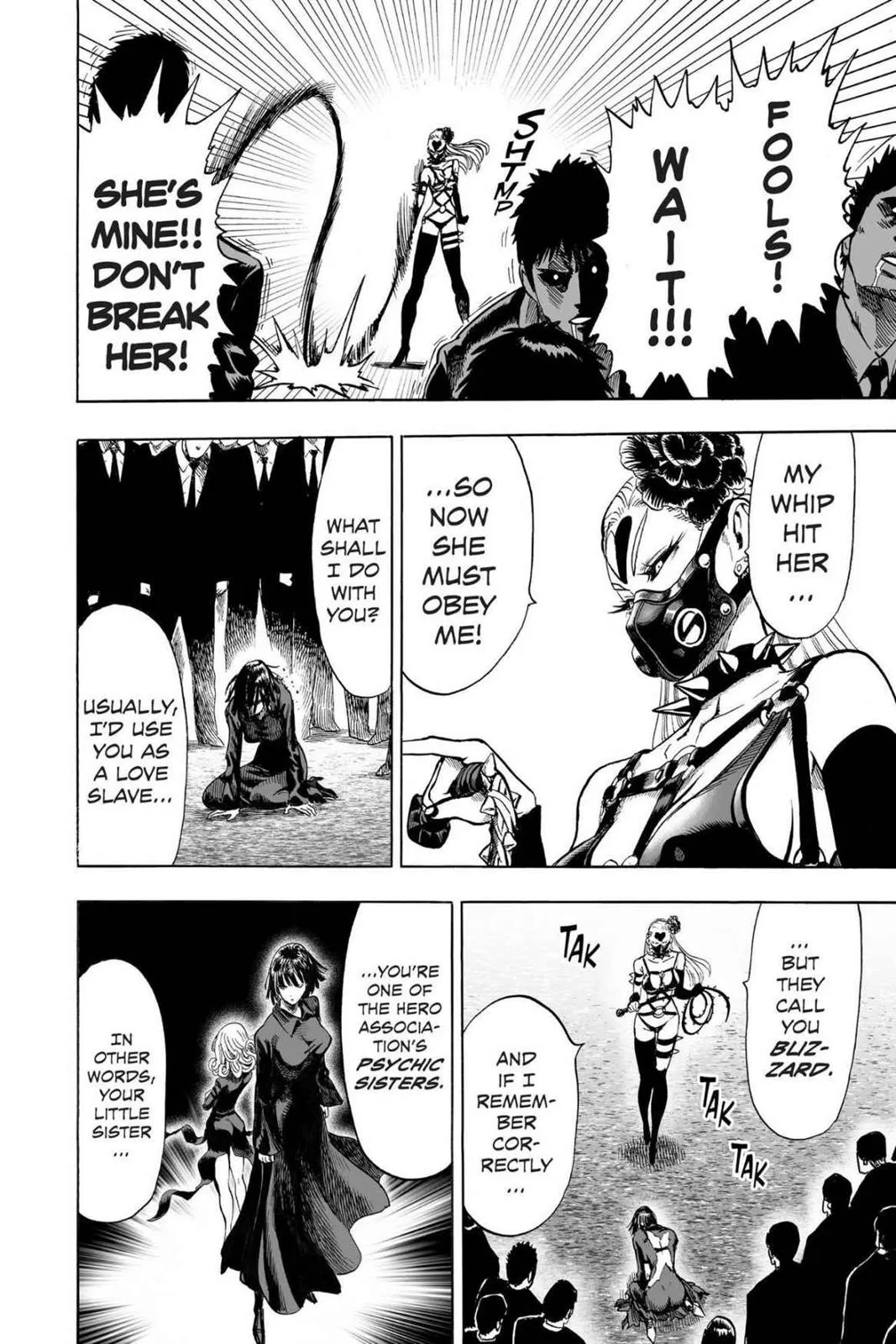 One Punch Man - Chapter 65 Page 3