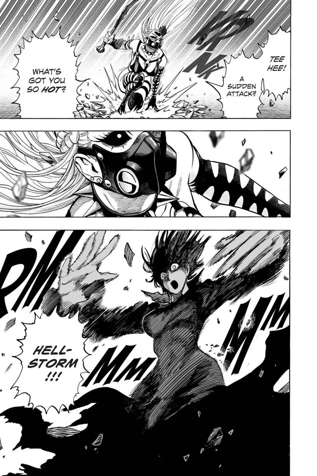 One Punch Man - Chapter 65 Page 10