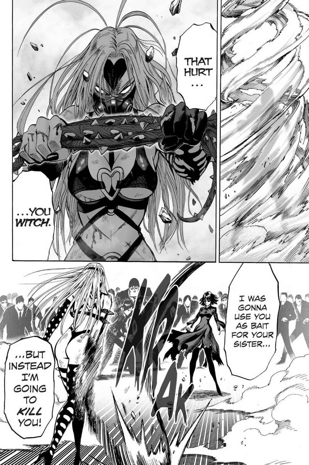 One Punch Man - Chapter 65 Page 12