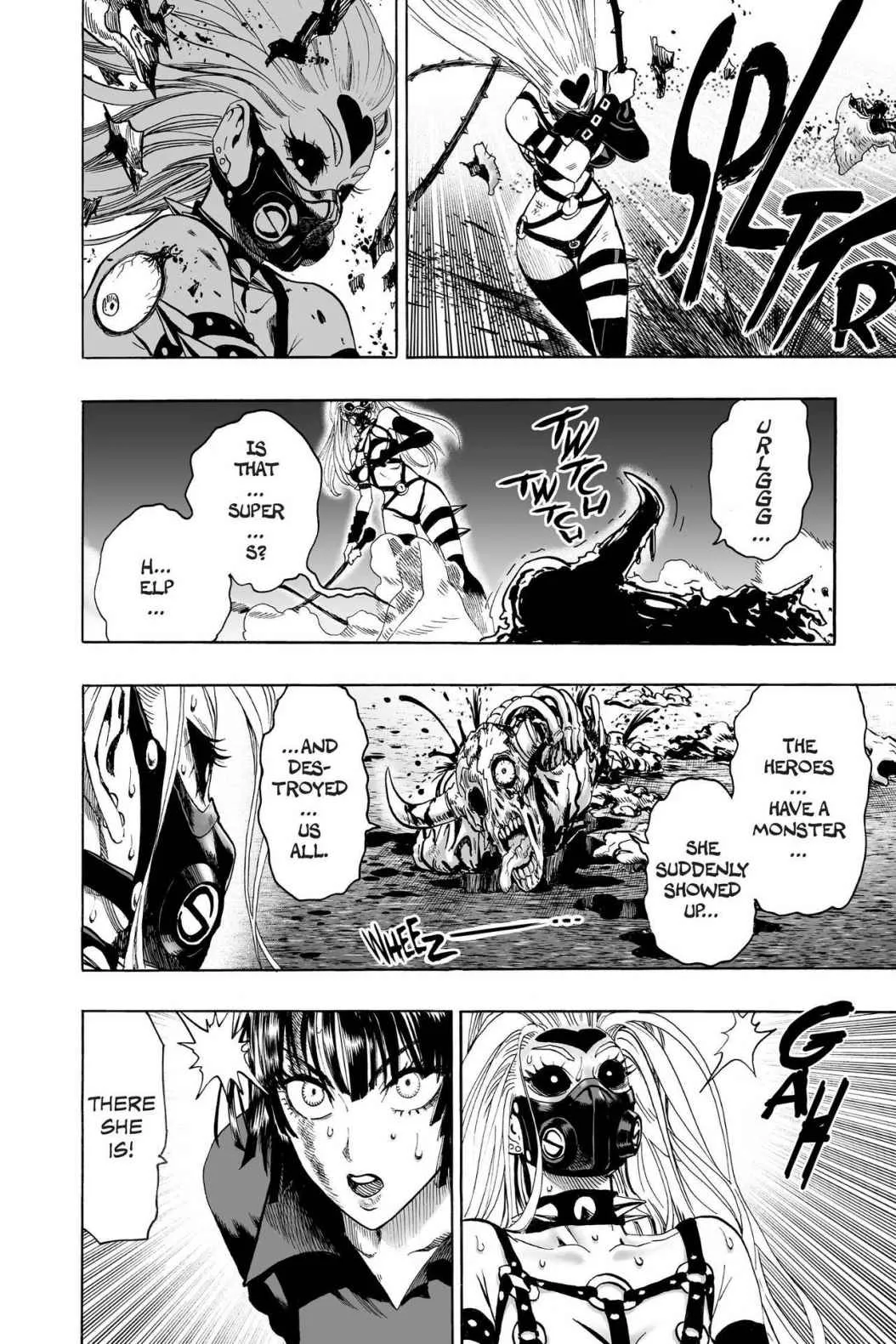 One Punch Man - Chapter 65 Page 18