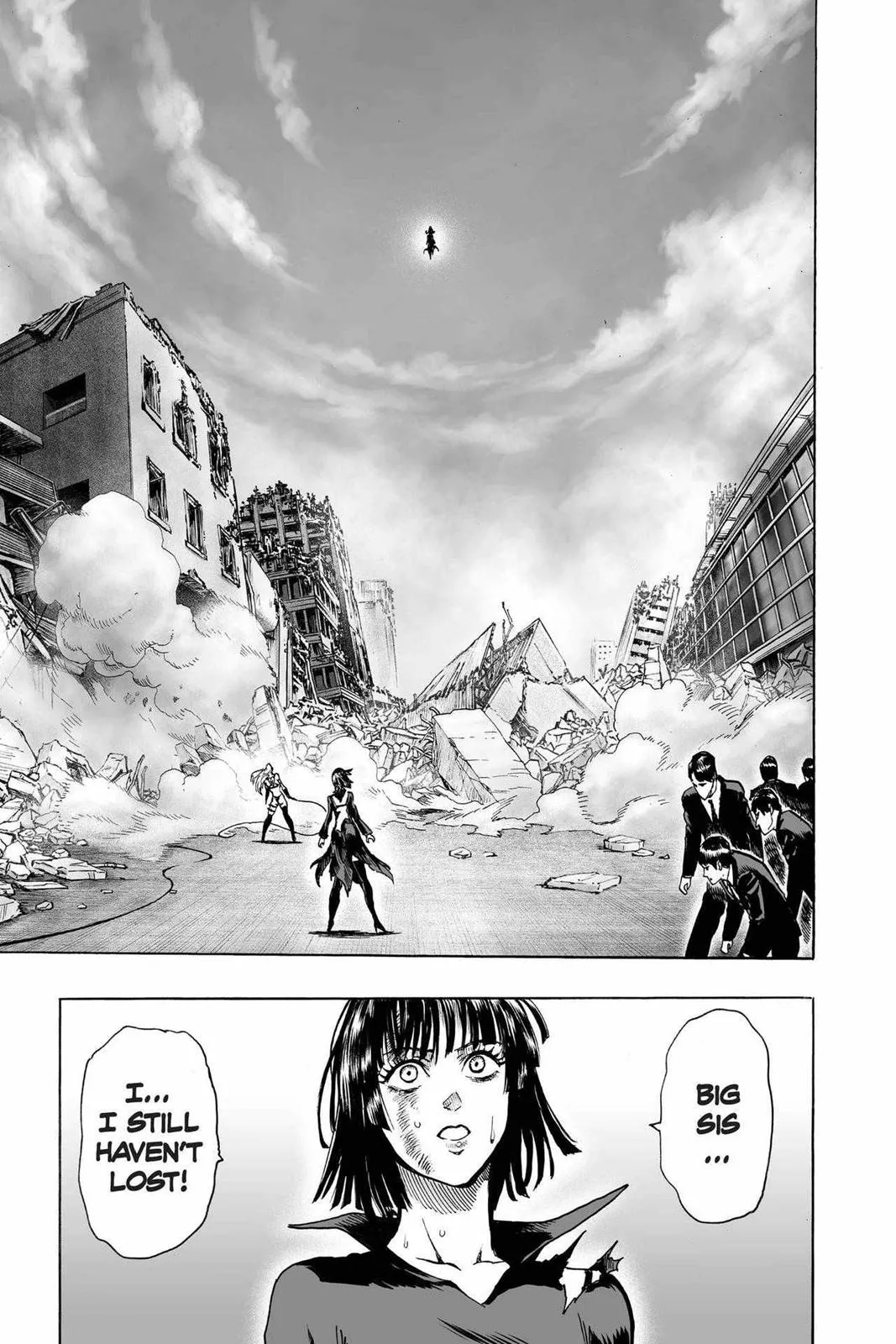 One Punch Man - Chapter 65 Page 19