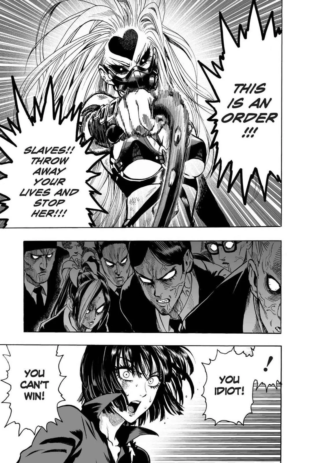 One Punch Man - Chapter 65 Page 21