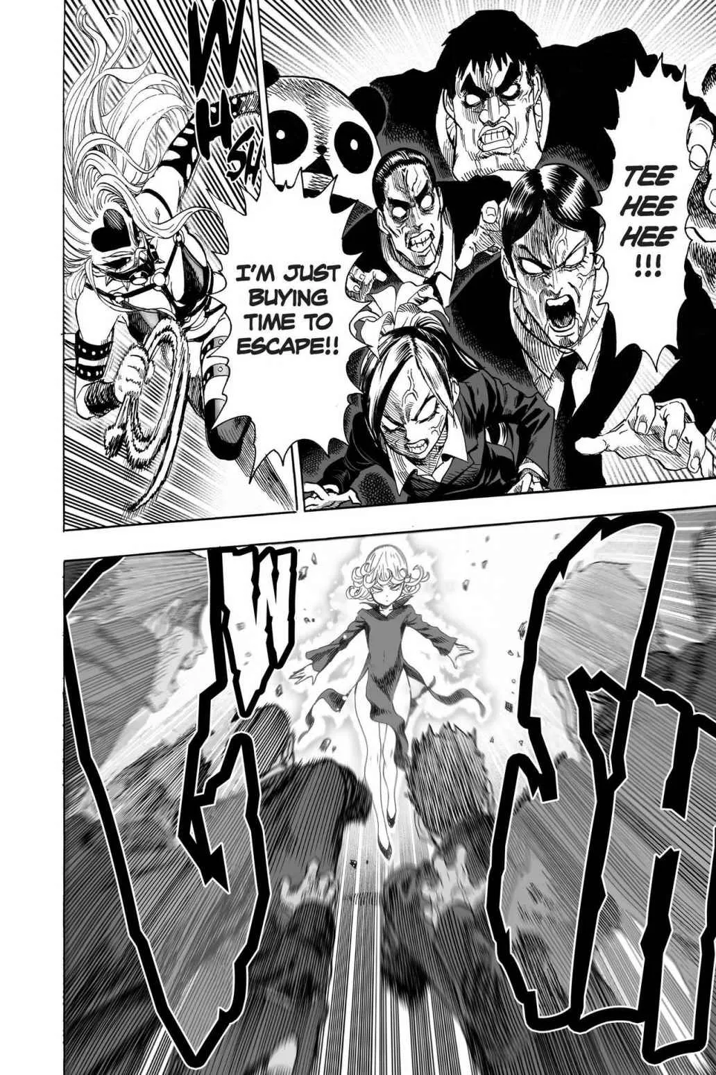 One Punch Man - Chapter 65 Page 22
