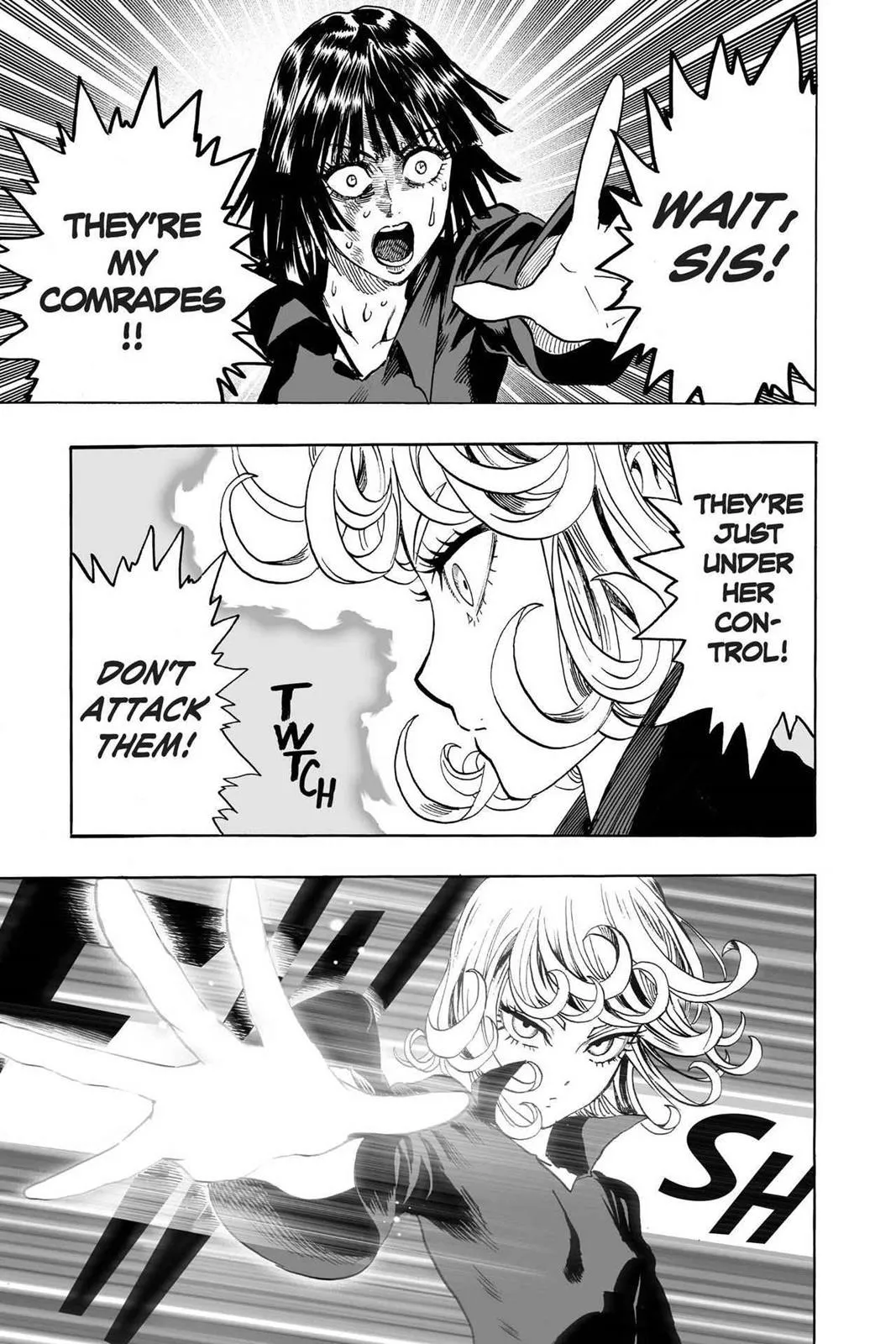 One Punch Man - Chapter 65 Page 23