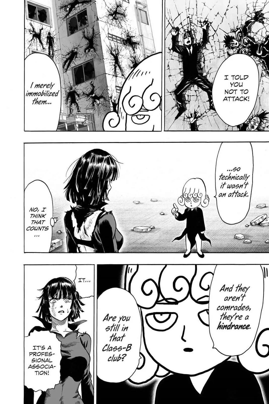 One Punch Man - Chapter 65 Page 24