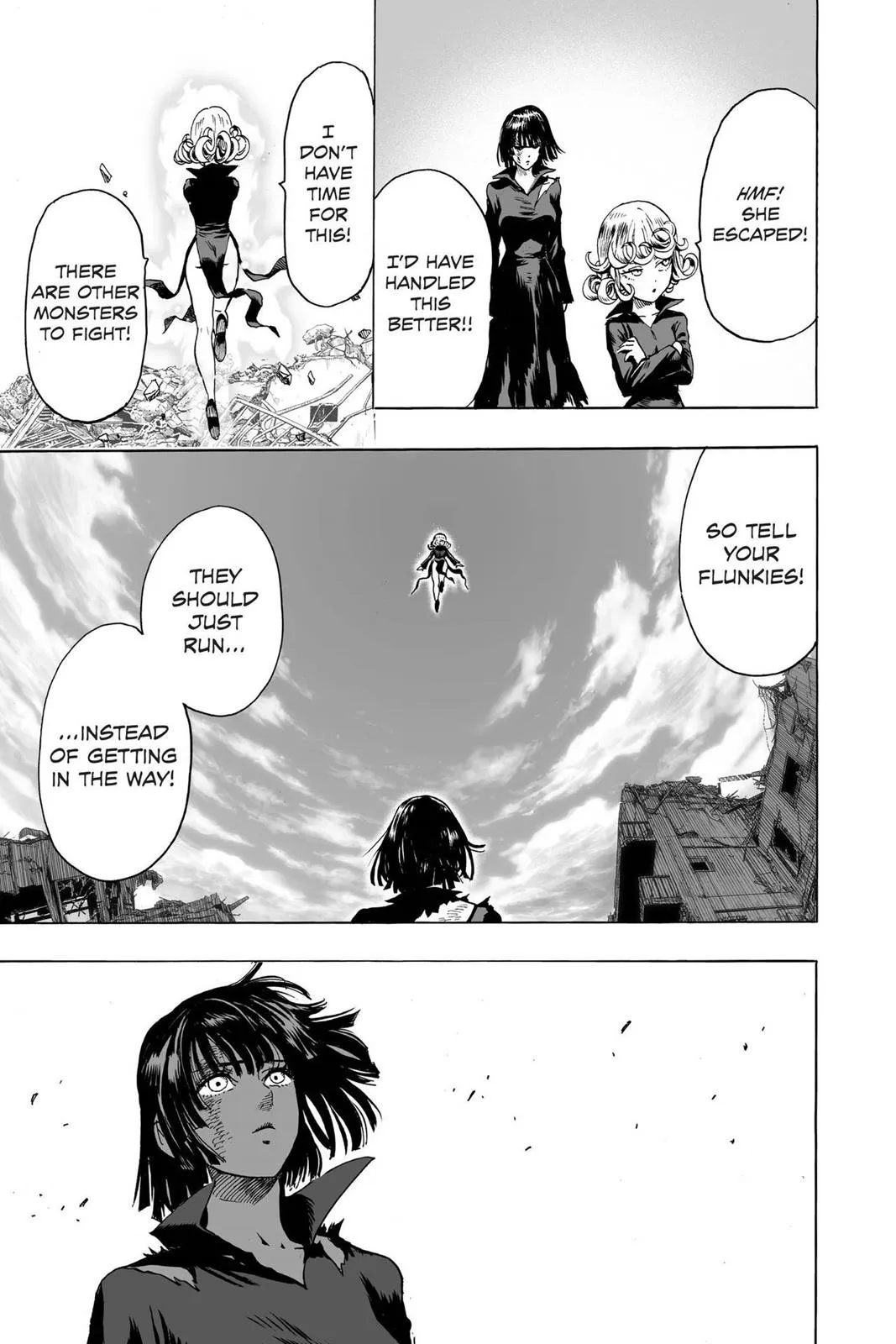 One Punch Man - Chapter 65 Page 25