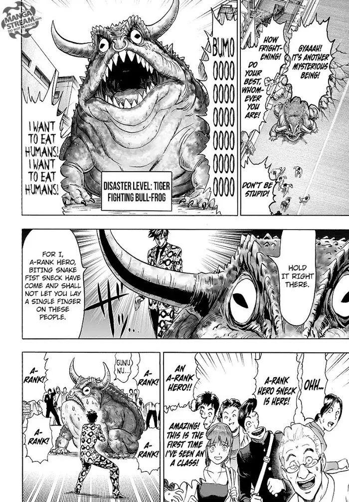 One Punch Man - Chapter 66 Page 3