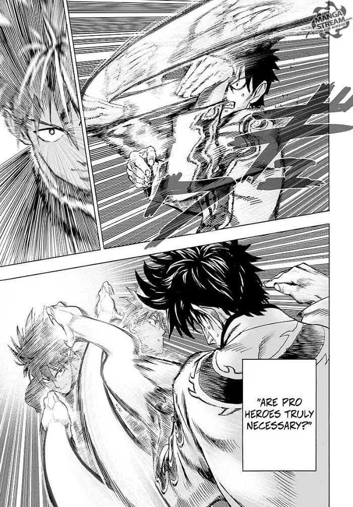 One Punch Man - Chapter 66 Page 6