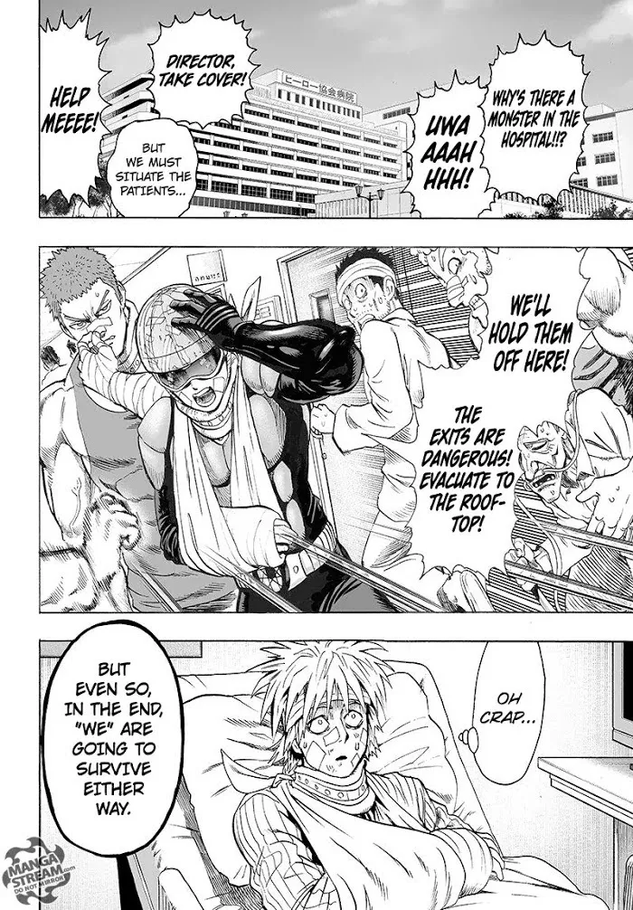 One Punch Man - Chapter 66 Page 15