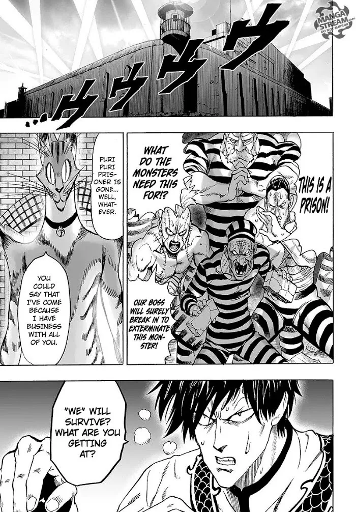 One Punch Man - Chapter 66 Page 16