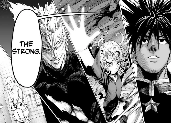One Punch Man - Chapter 66 Page 17