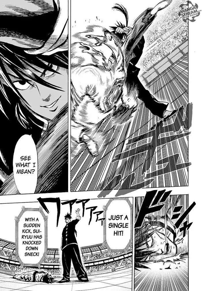One Punch Man - Chapter 66 Page 19