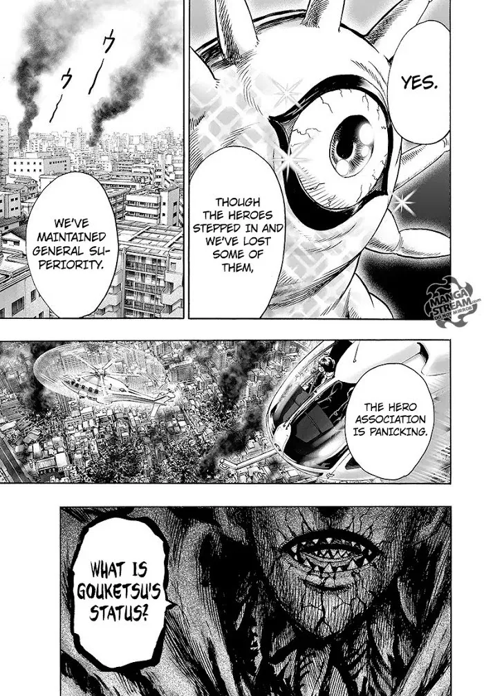 One Punch Man - Chapter 66 Page 23