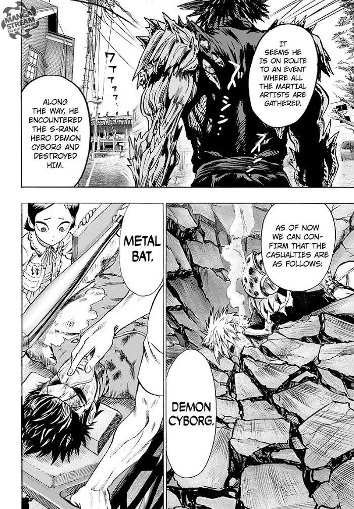 One Punch Man - Chapter 66 Page 24