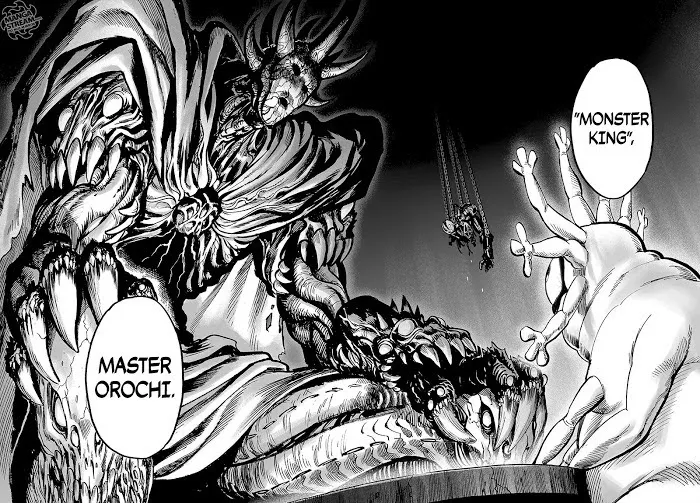 One Punch Man - Chapter 66 Page 26