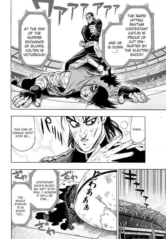 One Punch Man - Chapter 67 Page 2