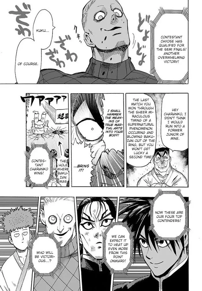 One Punch Man - Chapter 67 Page 3
