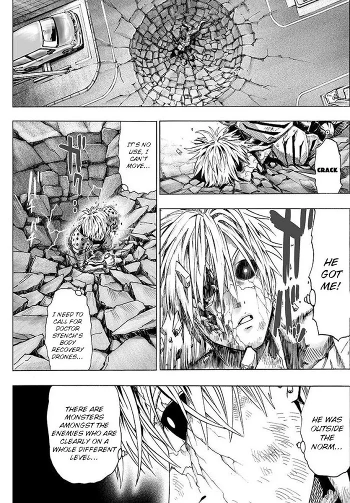 One Punch Man - Chapter 67 Page 4