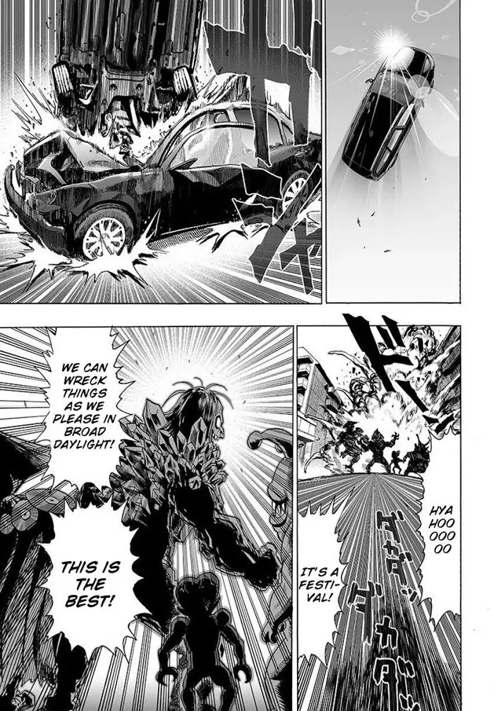 One Punch Man - Chapter 67 Page 5