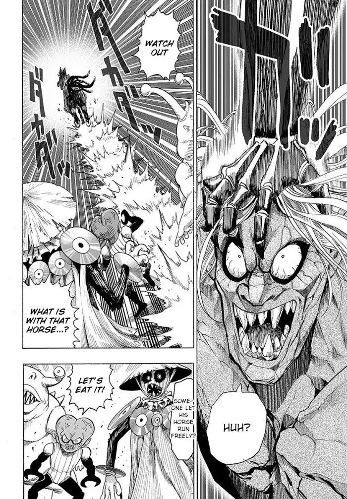 One Punch Man - Chapter 67 Page 6