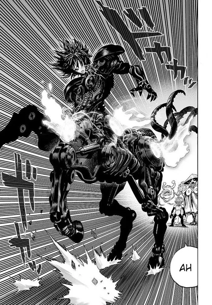 One Punch Man - Chapter 67 Page 7