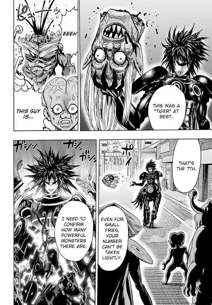One Punch Man - Chapter 67 Page 8