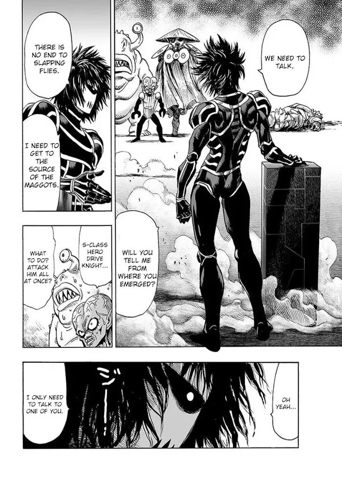 One Punch Man - Chapter 67 Page 10