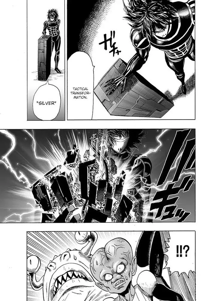 One Punch Man - Chapter 67 Page 11