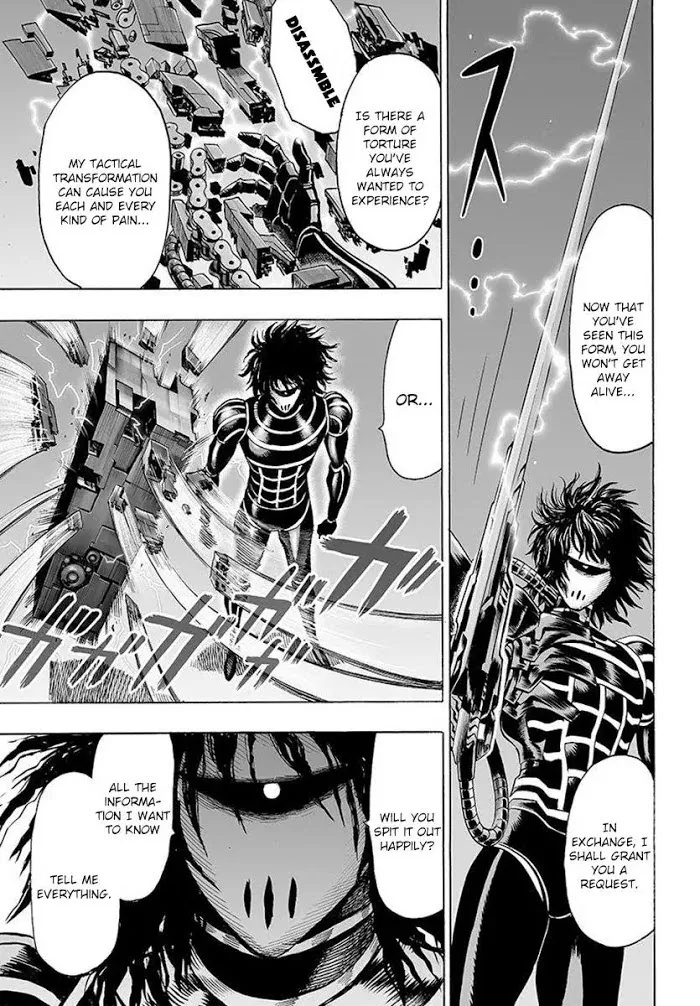 One Punch Man - Chapter 67 Page 13
