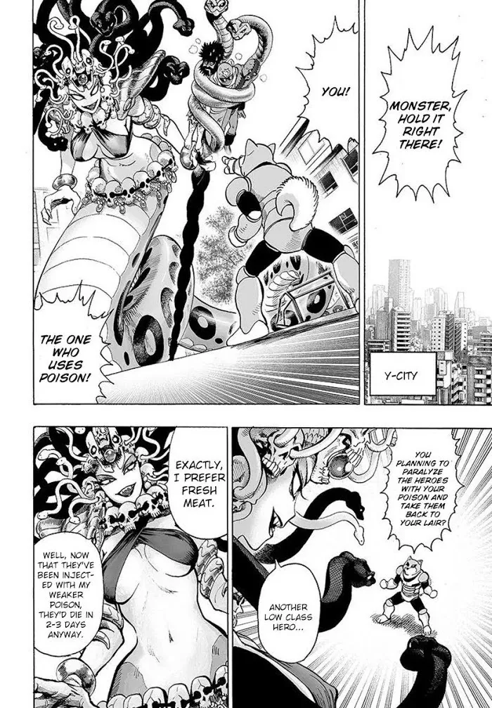 One Punch Man - Chapter 67 Page 14