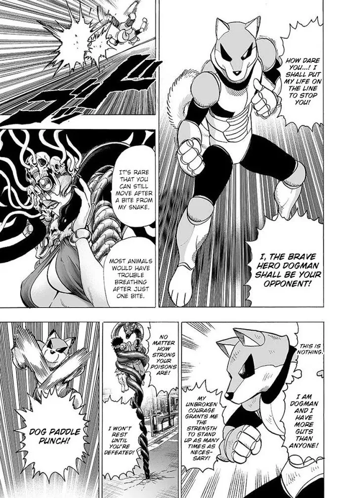 One Punch Man - Chapter 67 Page 15