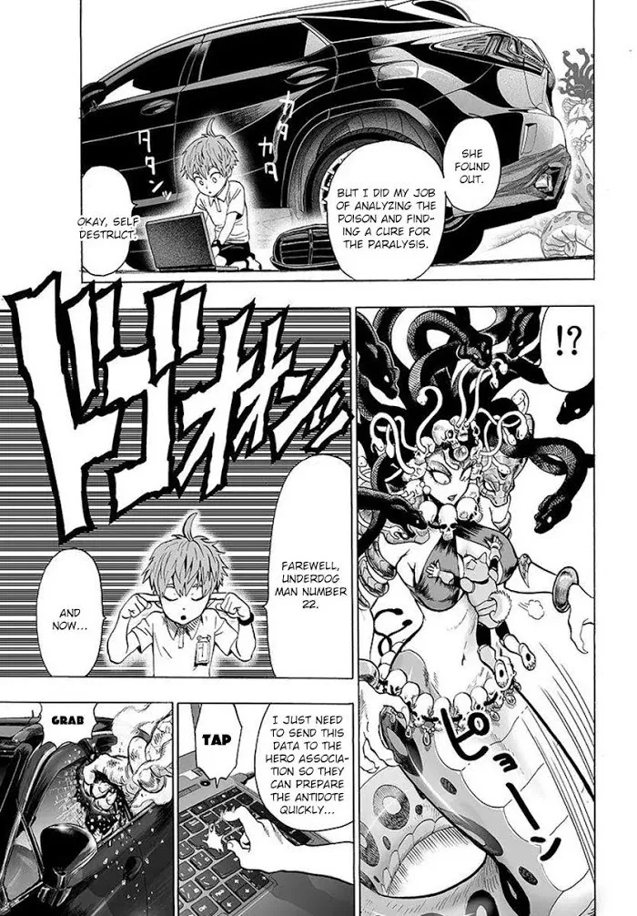 One Punch Man - Chapter 67 Page 17