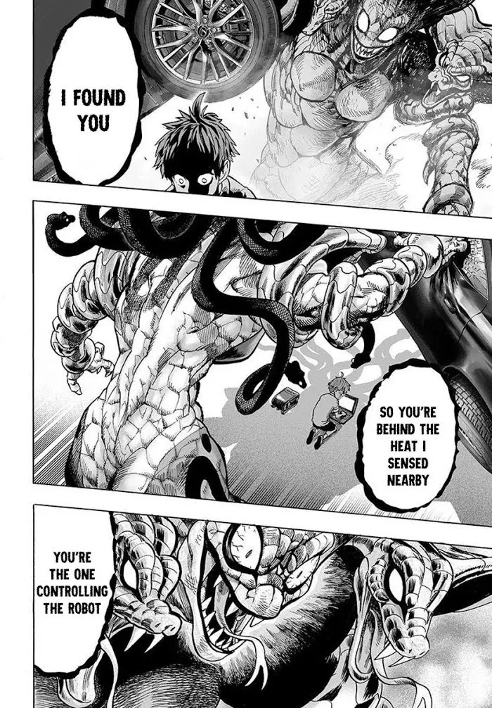 One Punch Man - Chapter 67 Page 18