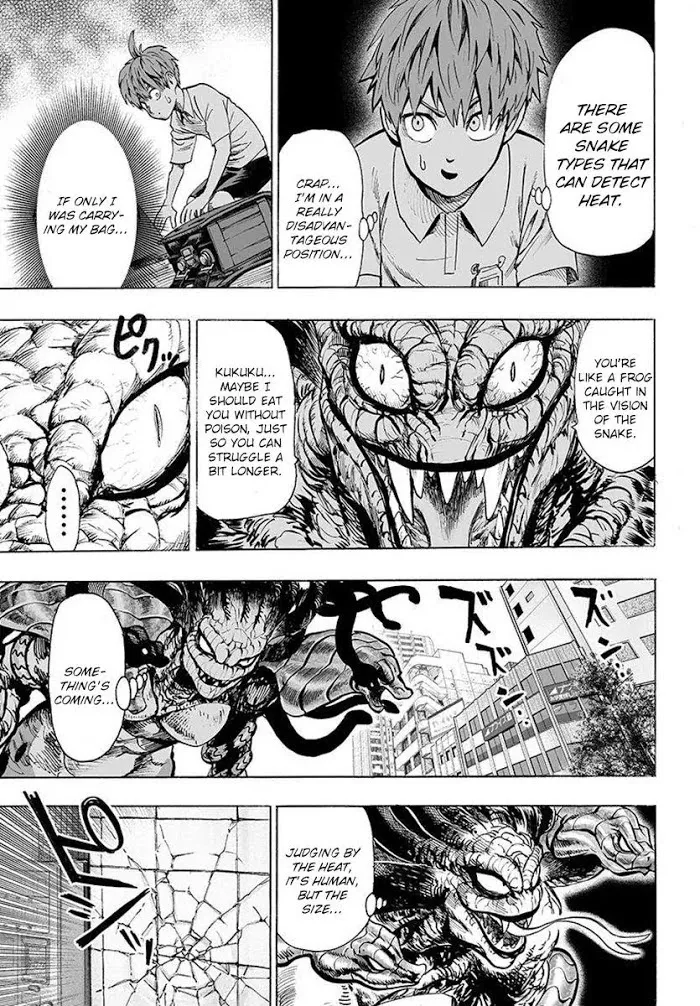 One Punch Man - Chapter 67 Page 19