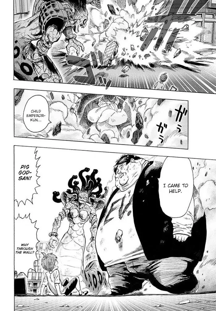 One Punch Man - Chapter 67 Page 20