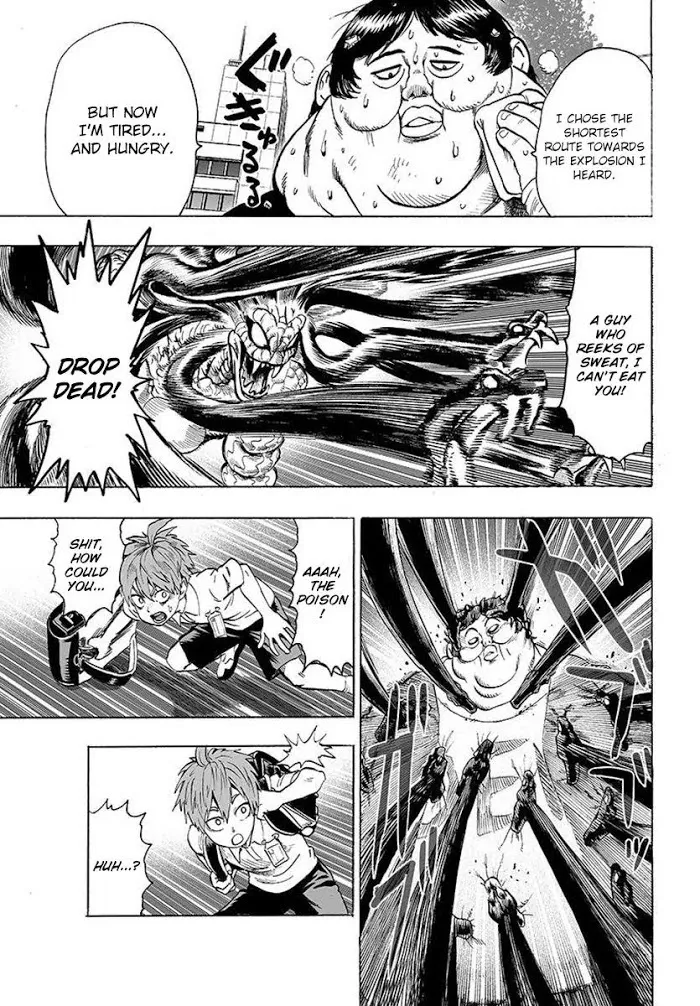One Punch Man - Chapter 67 Page 21
