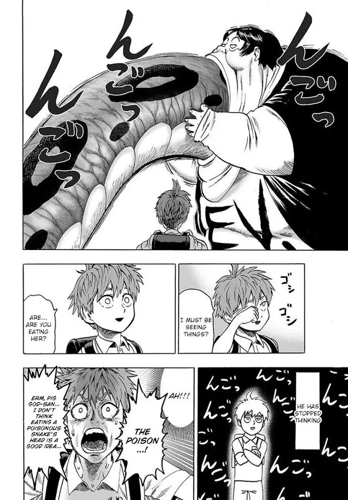 One Punch Man - Chapter 67 Page 22