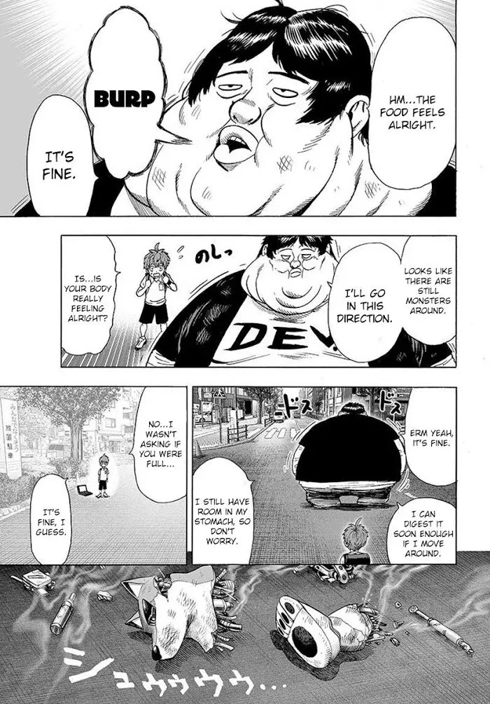 One Punch Man - Chapter 67 Page 23